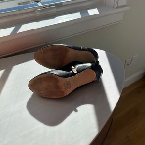 Michael Kira black booties